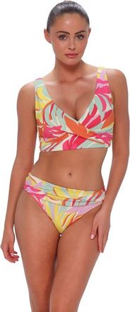 Sunsets Elsie Bikini Swimsuit Top - DD Cup in Tropicolor Crepe at Nordstrom, Size 36
