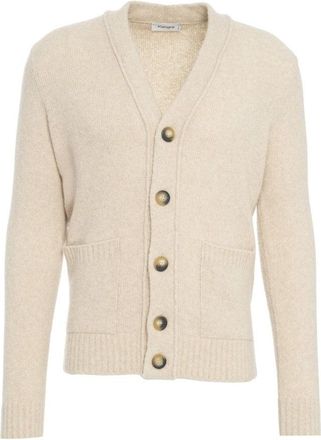 KANGRA Cashmere Cardigan With Classic V-Neck And Refined Fit