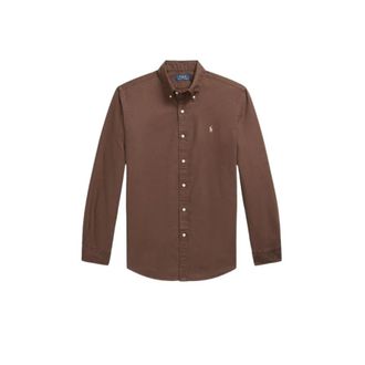 Ralph Lauren Overhemden > Casual Overhemden - Heren - Casual Overhemden - Bruin - XL - Overhemden