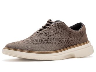 Cole Haan Originalgrand Cityspectre Stitchlite Wingtip Mens Shoes Truffle/Chocolate Raisin : 11.5 D - Medium, Textile