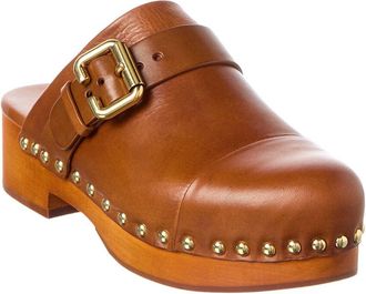 Chloé Jeannette Leather Clog