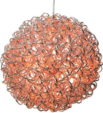 Vickerman 15Ft Spiral Led Aluminum Ball 180 Lights With Ul Transformer