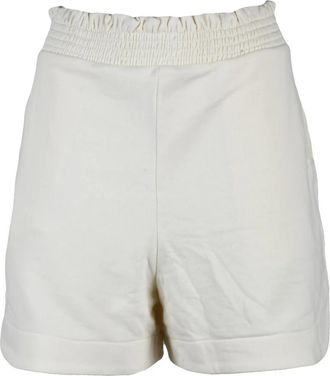 Jijil Short Shorts - Dames - Korte Broeken - Geel - XS - Katoen - Korte Broeken