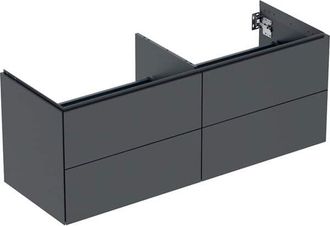 Keramag Geberit One Mueble Bajo Lavabo Para Encimera, 4 Cajones