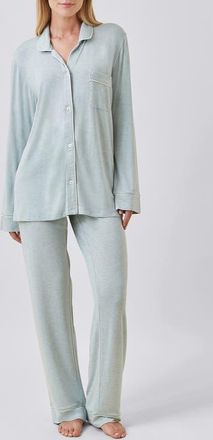 Papinelle Sleepwear Kate Pajamas in Sage at Nordstrom, Size X-Large