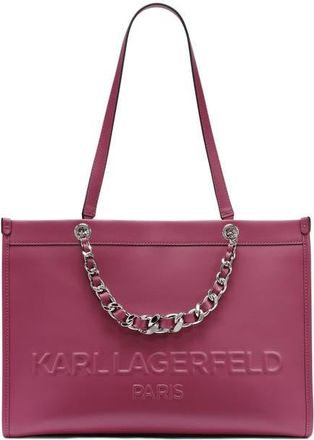Karl Lagerfeld Savoie Tote in Currant at Nordstrom