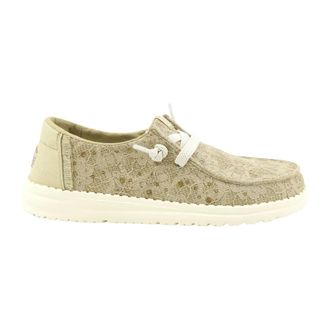 Hey Dude Laced Shoes - female - Hey Dude - Laced Shoes - Green - 7 UK - Shoes