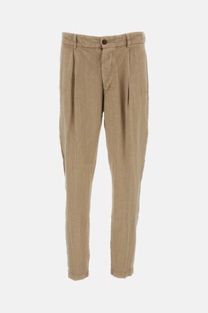 Original Vintage Pantaloni In Lino