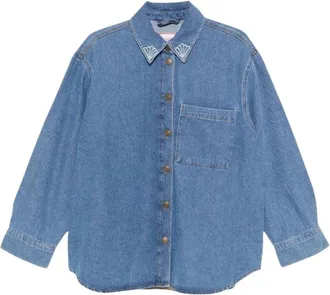 Pennyblack Donna, Camicette, Blu, M, new