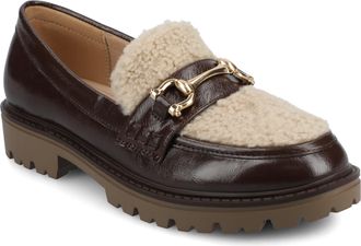 Journee Collection Women & apos;s Jessamey Medium and Wide Width Loafer