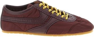 Dries Van Noten Sneakers, female, Red, 8 UK, Nylon Trainers