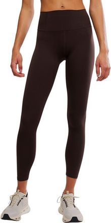 Free People FP Movement Never Better High Waist Leggings in Chocolate at Nordstrom, Size X-Small