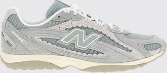 New Balance Sneakers 204L in camoscio e mesh