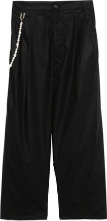 Darkpark Pantaloni Phebe - Nero