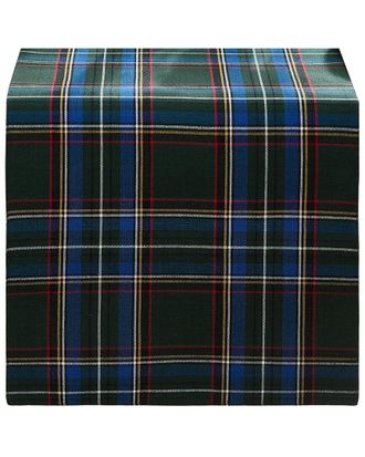 Elrene Stowe Tartan Holiday Plaid Table Runner