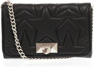 Jimmy Choo London Leather Clutch Bag (Pre-Owned)
