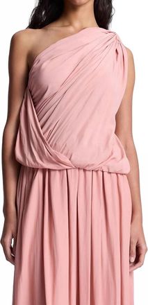 A.L.C. Petra Top In Coral Haze