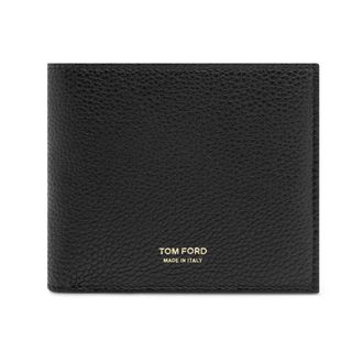 Tom Ford Wallets & Cardholders, male, Black, ONE SIZE, Leather wallet