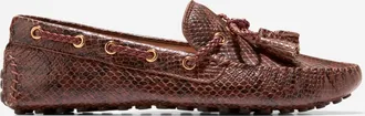 Cole Haan Womens Gissella Driving Shoes - Brown Size 10.5