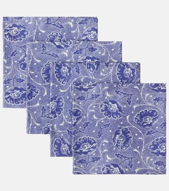 Cabana Set di 4 tovaglioli Toscana in lino