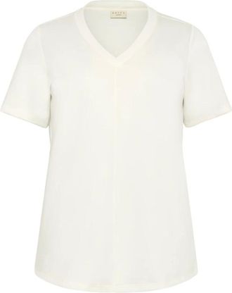 Kaffe Curve Donna, Top, Bianco, M, new