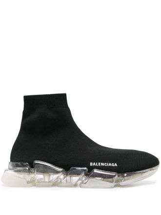 Balenciaga Speed 2.0 sneakers - men - Recycled Fabric/Fabric/Rubber - 42 - Black