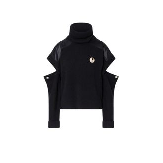 Liu Jo Dolcevita con Cut-out - - Knitwear - Donna - Nero - S