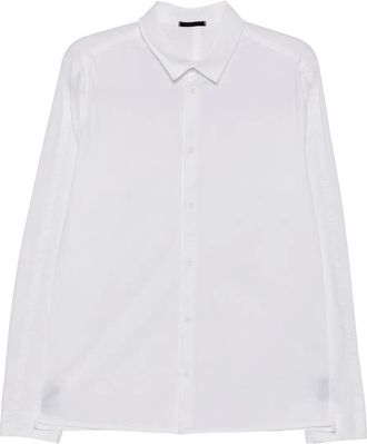 Transit Par-Such Overhemd met lange mouwen - Wit