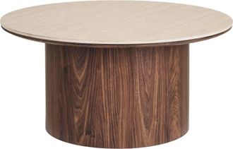 Moloo Mesa de centro de 80 cm marr&oacute;n