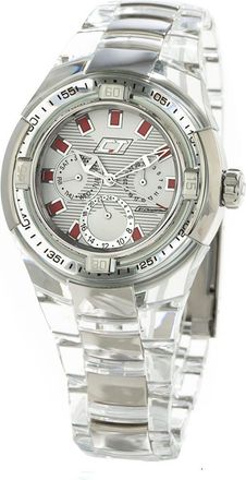 Chronotech Mens Ct7046m09 Watch - Light Grey - One Size