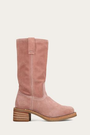 Frye Womens Campus 12R In Woodrose/Suede M