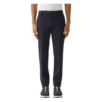 Dondup Uomo, Pantaloni, Blu, W36, new