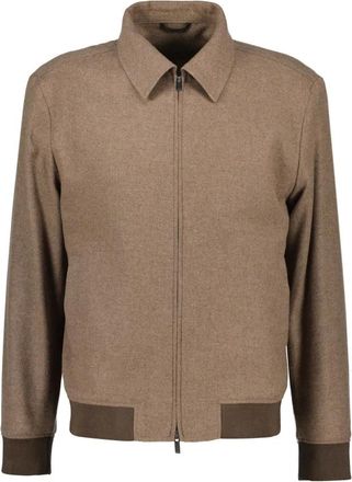 HUGO BOSS P-Hanry-BMB Jacket - - Jackets - Uomo - Marrone - M
