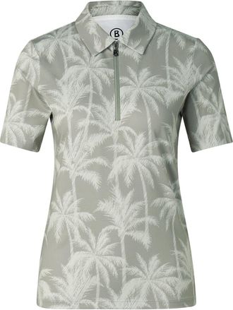 Bogner Taya functional short-sleeved top for women - Eucalyptus - 34