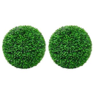 vidaXL Bolas De Boj Artificial 2 Unidades 55 Cm Vidaxl