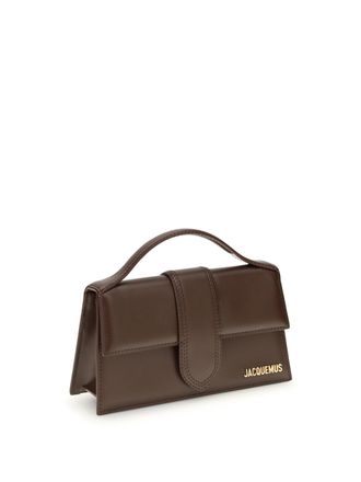 Jacquemus Le Grand Bambino Top Handle Bag - Brown