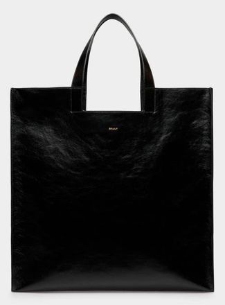 Bally Easy Bally Tote in Bovine Leather in Black at Nordstrom