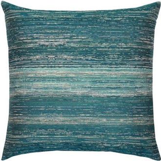 Elaine Smith Textured Indoor & Outdoor Woven Accent Pillow in Lagoon at Nordstrom, Size 20X20