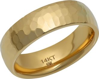 Bony Levy Liora 14K Gold Stackable Ring (Nordstrom Exclusive) in 14K Yellow Gold at Nordstrom, Size 6.5