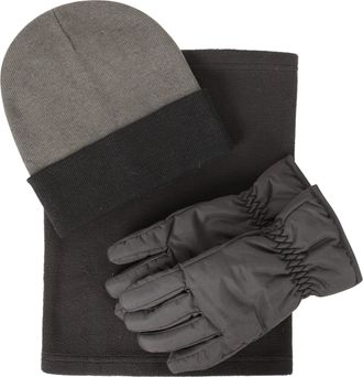 Mountain Warehouse Dames/Dames sneeuwaccessoireset (Zwart)