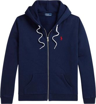 Ralph Lauren Dames, Sweatshirts & Hoodies, Blauw, Maat: XS