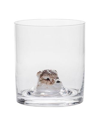 Kosta Boda New Friends Tumbler Bear