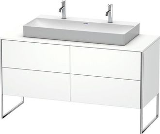 Duravit Duravit - Xsquare Mueble De 140,0 X 54,8 Cm, 4 Cajones, Para Lavabo