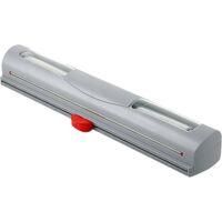 OEM Houhence - Dispensador De Envoltorios Reutilizables Para Alimentos - Acero Inoxidable 304 - Corte Limpio Y R&aacute;pido - Compacto Para Cajones De Cocina - 