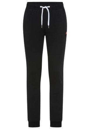 Ellesse Jogginghose ELLESSE ISLINGTON JOG PANT, Herren, Gr. XXL, N-Gr, schwarz, Sweatware, Obermaterial: 80% Baumwolle, 20% Polyester, unifarben, figurumspiel