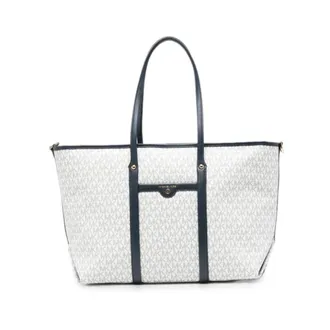 Michael Kors Dames, Tassen, Wit, Maat: ONE Size Katoen