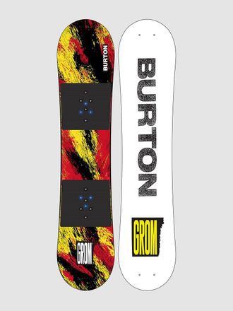 Burton Grom 2026 Kids Snowboard patroon
