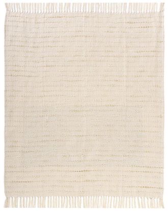 LR Home Lr Home Hand-Woven Throw Blanket 50 X 60