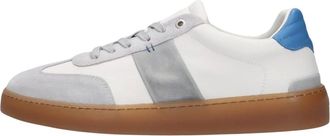 Greve Schoenen, Heren, Wit, 46 EU, Leer, Wave Sneaker