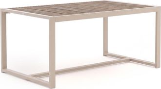 Bellagio la vita attrattiva Bellagio Cadora dining tuintafel 160x100x75cm
